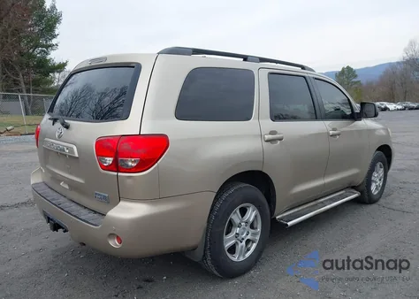 2008 Toyota Sequoia Sr5 5.7L V8 из США, поврежденный, VIN 5TDZY64A18S014746